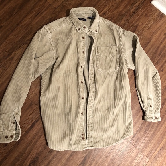 Class Club Other - Tan Corduroy Jacket